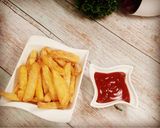 A picture of step 7 of French fries 🍟.