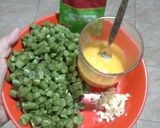 Foto langkah ke 3 dari resep Buncis Tumis Telor.