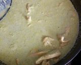 Foto del paso 4 de la receta: Tiras de pollo en crema de poblano