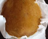 A picture of step 9 of Badam Halwa Mohanthal Fudge.