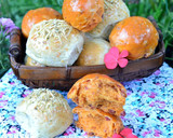 Foto del paso 5 de la receta: Pancitos saborizados💕