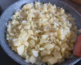 Pas rețetă Tortilla de cartofi și spanac! 1 fotografie
