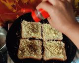 চিজি ব্রেড টোস্ট (cheesy bread toast recipe in Bengali) রেসিপির ধাপ 4 ছবি