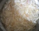 A picture of step 1 of Chicken karahi.