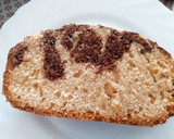 Foto del paso 3 de la receta: 170. Bizcocho de vainilla y chocolate marmolado / Panificadora
