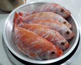 Foto langkah ke 1 dari resep IKAN GORENG Bumbu bubuk & parut - Tips Express.