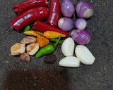 Foto langkah ke 2 dari resep Tumis Kerang Bumbu Rujak.