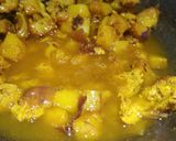 आलू सोयाबीन की सब्जी (aloo soyabeen ki sabzi recipe in Hindi) रेसिपी चरण 6 फोटो