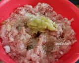 Foto langkah ke 1 dari resep Pangsit Kuah Kaldu Udang.