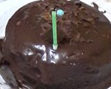 A picture of step 4 of Chocolate cake.