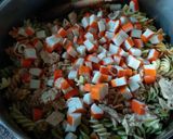 Foto del paso 2 de la receta: Ensalada de pasta