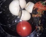 A picture of step 2 of Potato Salad.