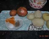 Iranian Potato Patties Sandwich ساندویچ کوکو سیب زمینی recipe step 1 photo
