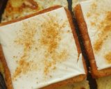 A picture of step 4 of Kebab Egg Sandwich.