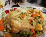 Foto del paso 3 de la receta: Pollo arvejado jugoso y sabroso