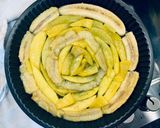 Une image de l'étape 5 de Tarte tatin mangue, banane, citron 🥭.