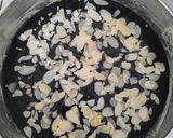 Foto langkah ke 3 dari resep Brownies panggang no mixer.