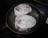 Foto del paso 2 de la receta: Ossobuco en olla express con papas fritas al ajillo