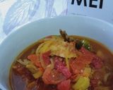Foto langkah ke 4 dari resep Ayam cabe pedas manis.