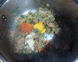 Foto del paso 16 de la receta: Codo alto de ternera con guisantes tiernos