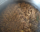 Foto del paso 1 de la receta: Espagueti con boloñesa de lentejas