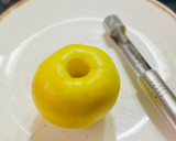 Foto del paso 4 de la receta: Tarta de manzana invertida en cecofry 🍎 🍏 🍎🍏