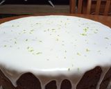 Foto del paso 7 de la receta: Bizcocho de Vainilla con Glaseado de Limón Sencillo y Rápido 😋🍋