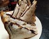 A picture of step 4 of Chocolate sandwich.