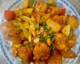 Hình bước làm 3 của món Sườn xào chua ngọt