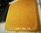 Foto langkah ke 5 dari resep Basic Vanilla Cake.