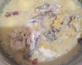 A picture of step 2 of Chicken resha shami kabab.