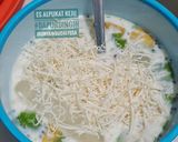 Foto langkah ke 5 dari resep Es alpukat tabur keju#03.