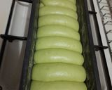 Foto langkah ke 4 dari resep Roti sobek pandan.