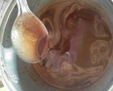 Foto langkah ke 3 dari resep Puding dodol coklat.