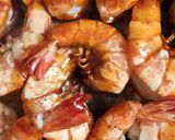 Foto langkah ke 3 dari resep Udang saos mentega.