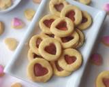 Stained Glass Valentine Cookies langkah memasak 6 foto