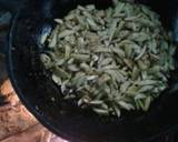 Jengkol kecap pedas langkah memasak 4 foto