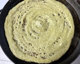 A picture of step 3 of Millet Pesarattu Dosa.