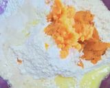 Foto langkah ke 2 dari resep Roti ubi kuning.