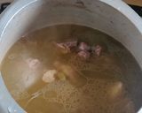 A picture of step 2 of Kashmiri Lamb Yakhni (Lamb with Mint Yoghurt curry).