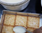 Gambar langkah 4 resipi Cheesekut.