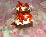 Foto del paso 2 de la receta: Pastel de chocolate con frutillas