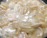 Foto del paso 6 de la receta: Cardo con gambas y almejas