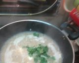 A picture of step 4 of Mushroom soup.