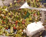 A picture of step 6 of Broad beans fry.
