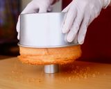 A picture of step 16 of Fluffy and Moist♪ How to make Coconut Chiffon Cake.