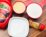 A picture of step 1 of Strawberry ice cream.