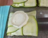 Une image de l'étape 6 de 🌸 Brique Ricotta Courgettes Chèvre.