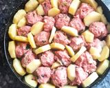 Foto del paso 6 de la receta: Tarta de albóndigas de carne y patatas