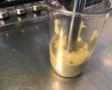 Une image de l'étape 4 de Sauce salade moutarde figue.